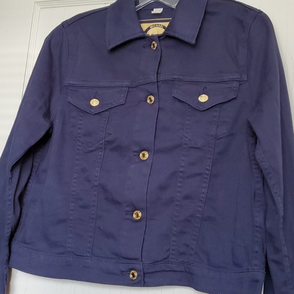 NWT Michael Kors Navy Jacket
